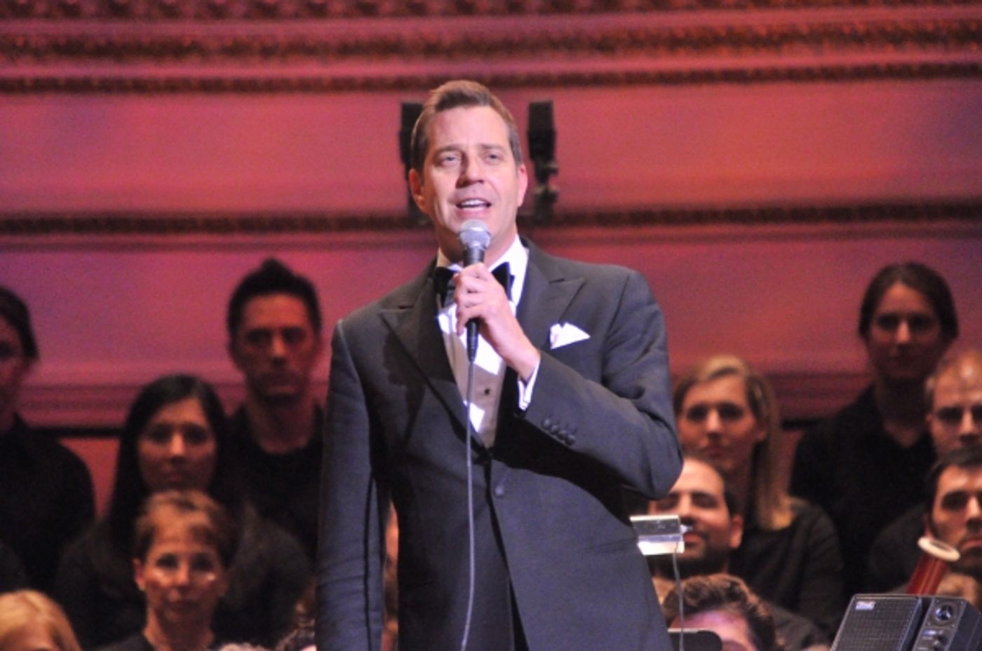 Photo Coverage: Kelli O'Hara, Aaron Lazar, and More in New York Pops' SOME ENCHANTED EVENING  Image