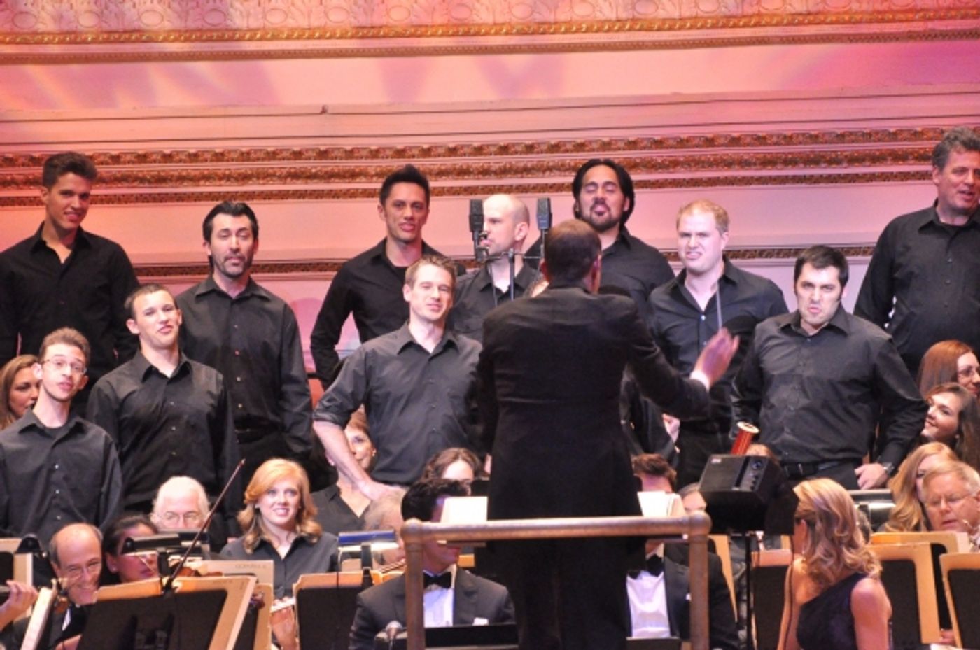 Photo Coverage: Kelli O'Hara, Aaron Lazar, and More in New York Pops' SOME ENCHANTED EVENING  Image