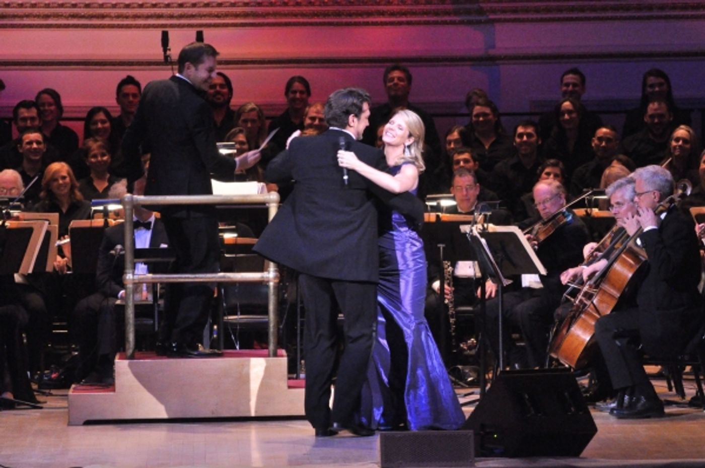 Photo Coverage: Kelli O'Hara, Aaron Lazar, and More in New York Pops' SOME ENCHANTED EVENING  Image