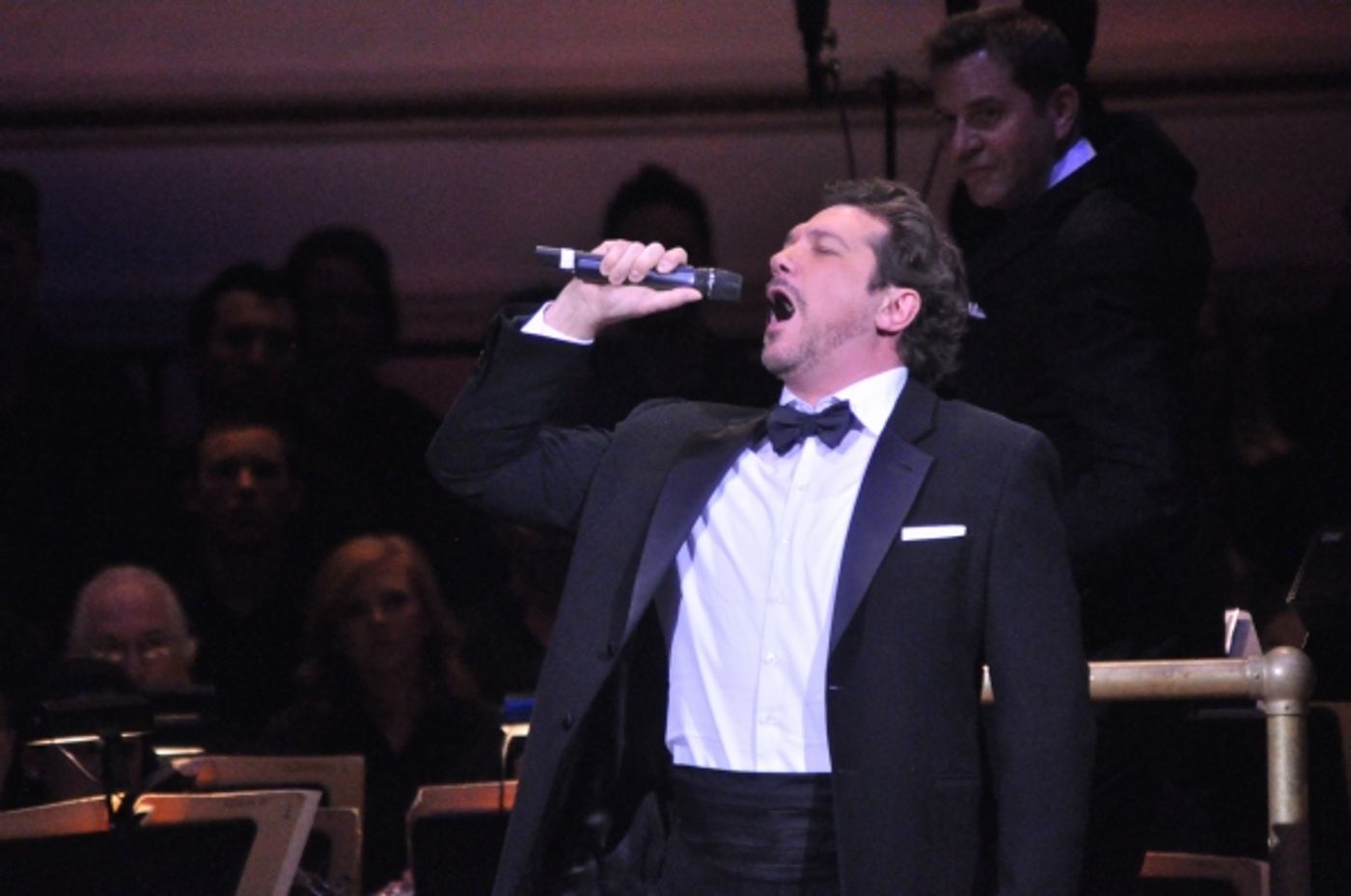 Photo Coverage: Kelli O'Hara, Aaron Lazar, and More in New York Pops' SOME ENCHANTED EVENING  Image