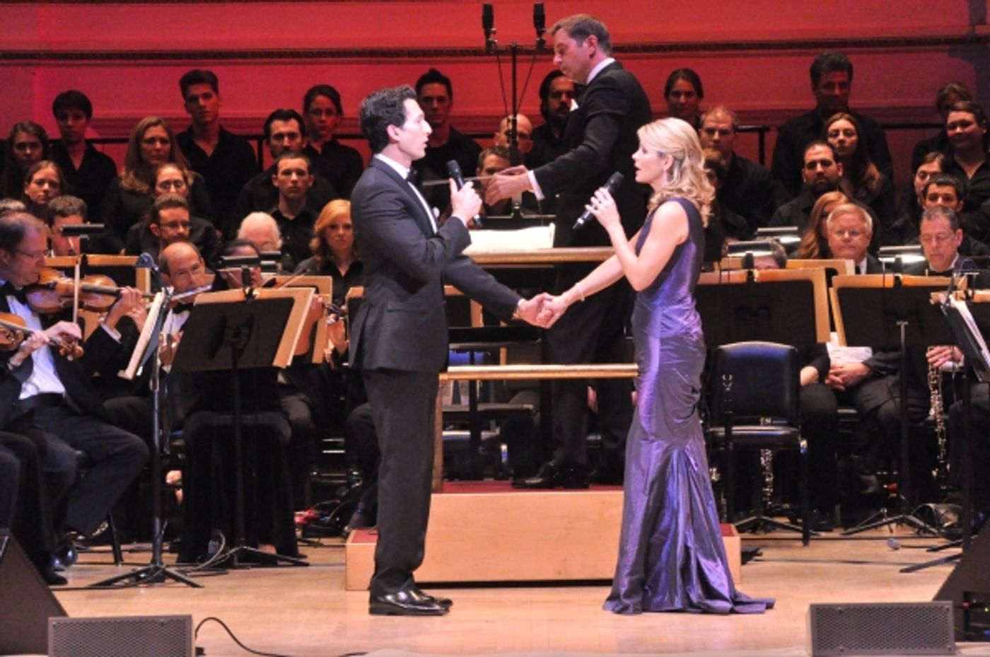 Photo Coverage: Kelli O'Hara, Aaron Lazar, and More in New York Pops' SOME ENCHANTED EVENING  Image