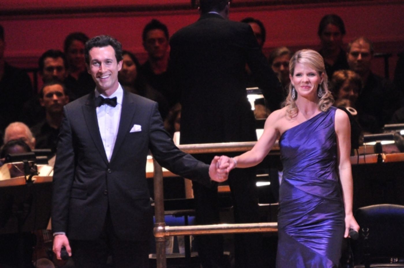 Photo Coverage: Kelli O'Hara, Aaron Lazar, and More in New York Pops' SOME ENCHANTED EVENING  Image