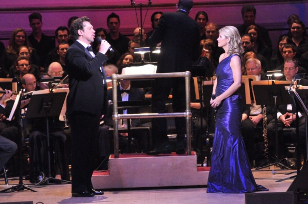Paulo Szot and Kelli O'Hara at 