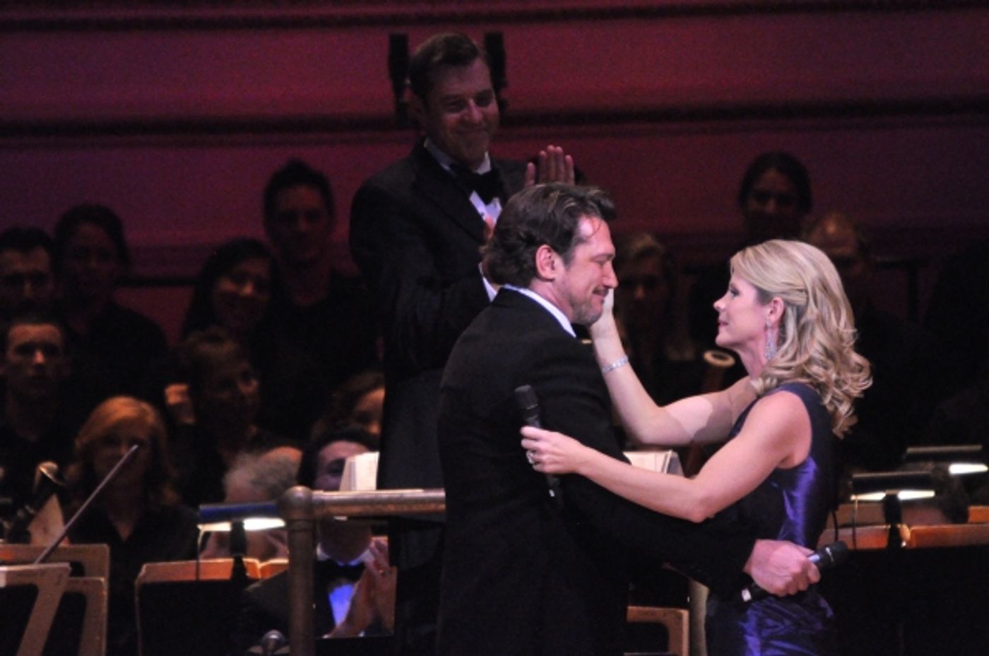 Photo Coverage: Kelli O'Hara, Aaron Lazar, and More in New York Pops' SOME ENCHANTED EVENING  Image