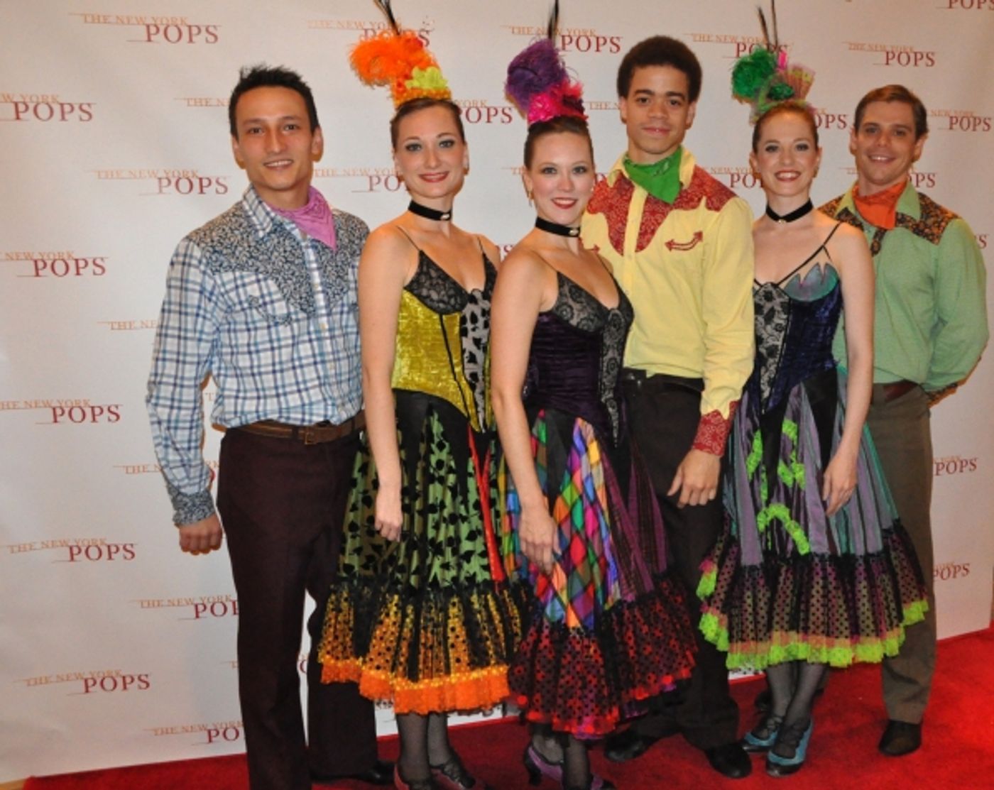 Photo Coverage: Kelli O'Hara, Aaron Lazar, and More in New York Pops' SOME ENCHANTED EVENING  Image