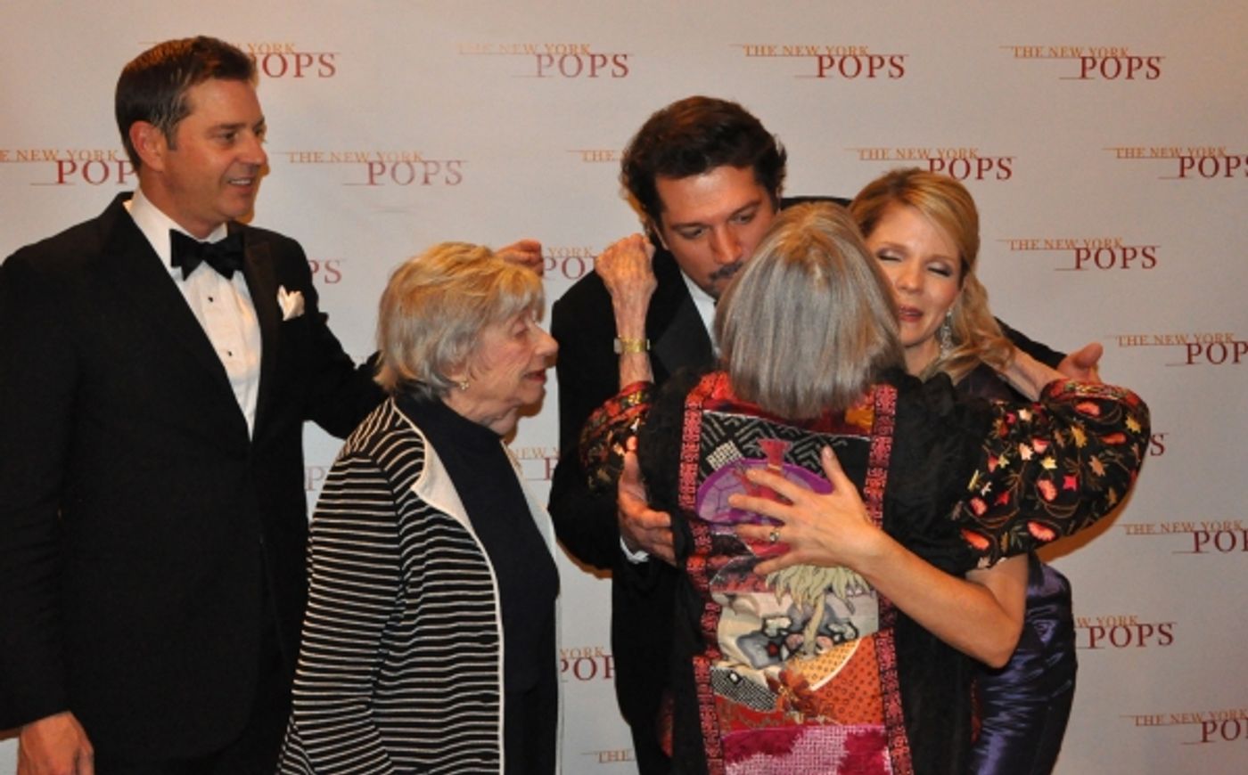 Photo Coverage: Kelli O'Hara, Aaron Lazar, and More in New York Pops' SOME ENCHANTED EVENING  Image