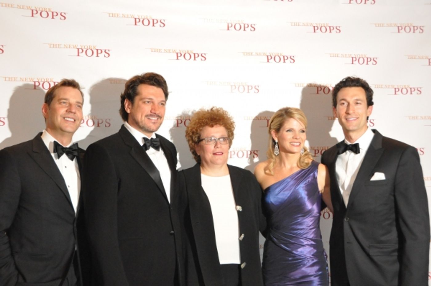 Photo Coverage: Kelli O'Hara, Aaron Lazar, and More in New York Pops' SOME ENCHANTED EVENING  Image