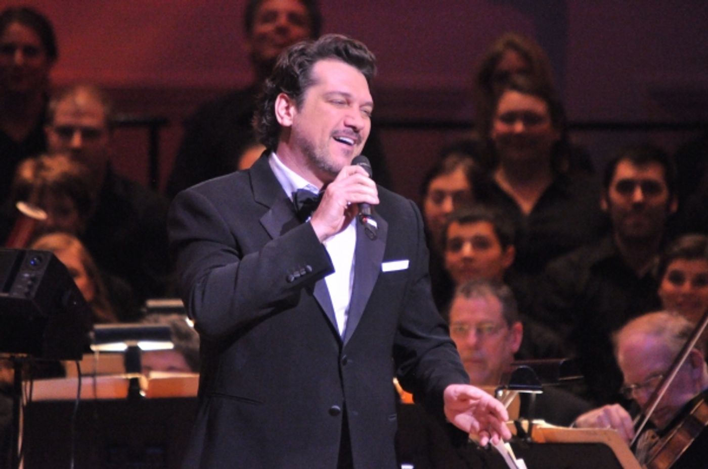 Photo Coverage: Kelli O'Hara, Aaron Lazar, and More in New York Pops' SOME ENCHANTED EVENING  Image