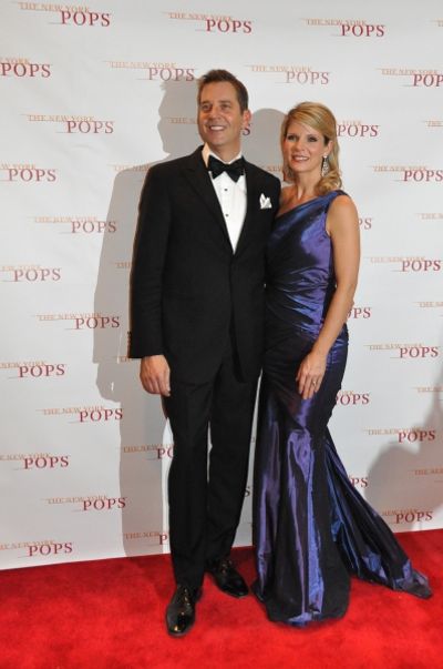 Steven Reineke and Kelli O'Hara Photo