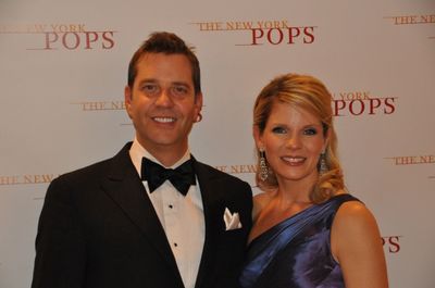 Steven Reineke and Kelli O'Hara Photo