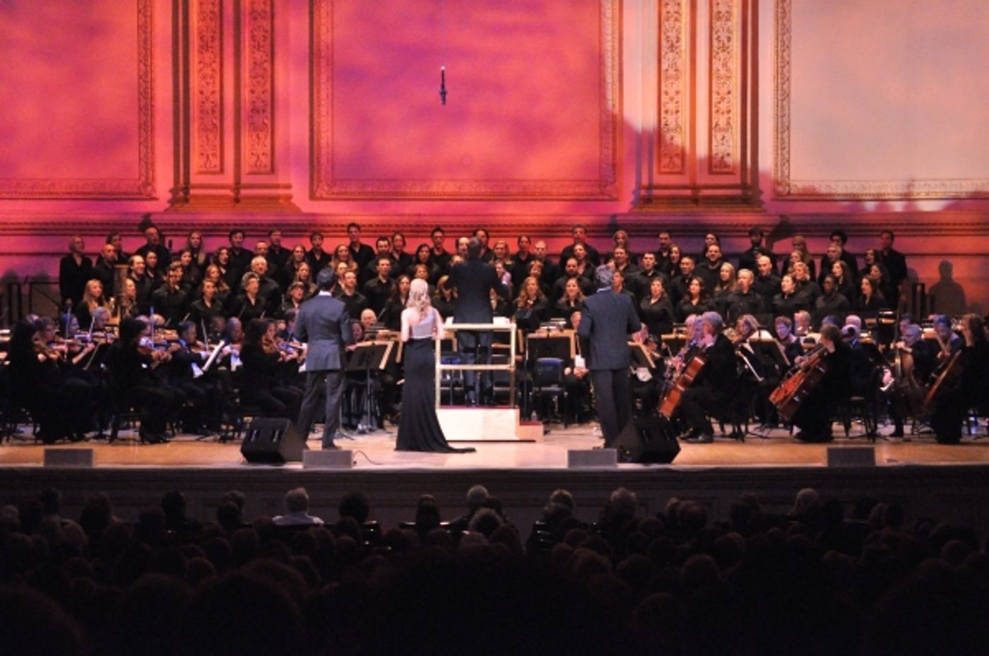 Photo Coverage: Kelli O'Hara, Aaron Lazar, and More in New York Pops' SOME ENCHANTED EVENING  Image