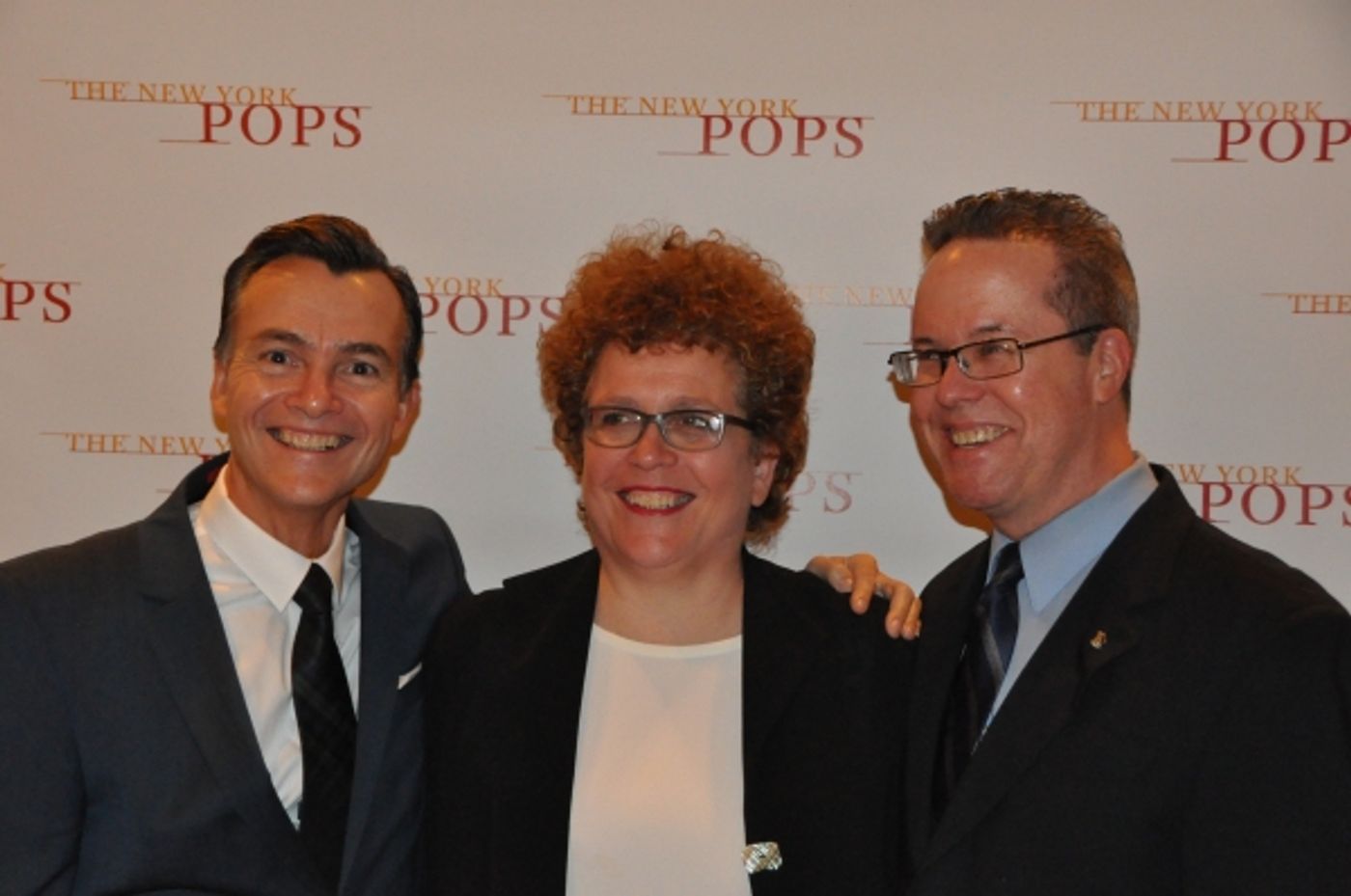 Photo Coverage: Kelli O'Hara, Aaron Lazar, and More in New York Pops' SOME ENCHANTED EVENING  Image