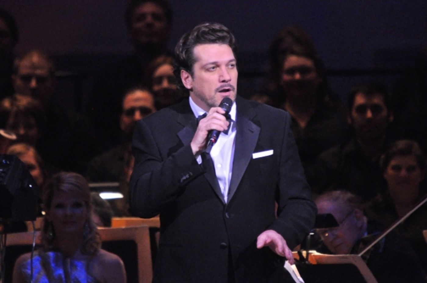 Photo Coverage: Kelli O'Hara, Aaron Lazar, and More in New York Pops' SOME ENCHANTED EVENING  Image