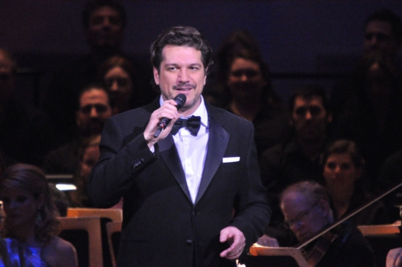 Photo Coverage: Kelli O'Hara, Aaron Lazar, and More in New York Pops' SOME ENCHANTED EVENING  Image