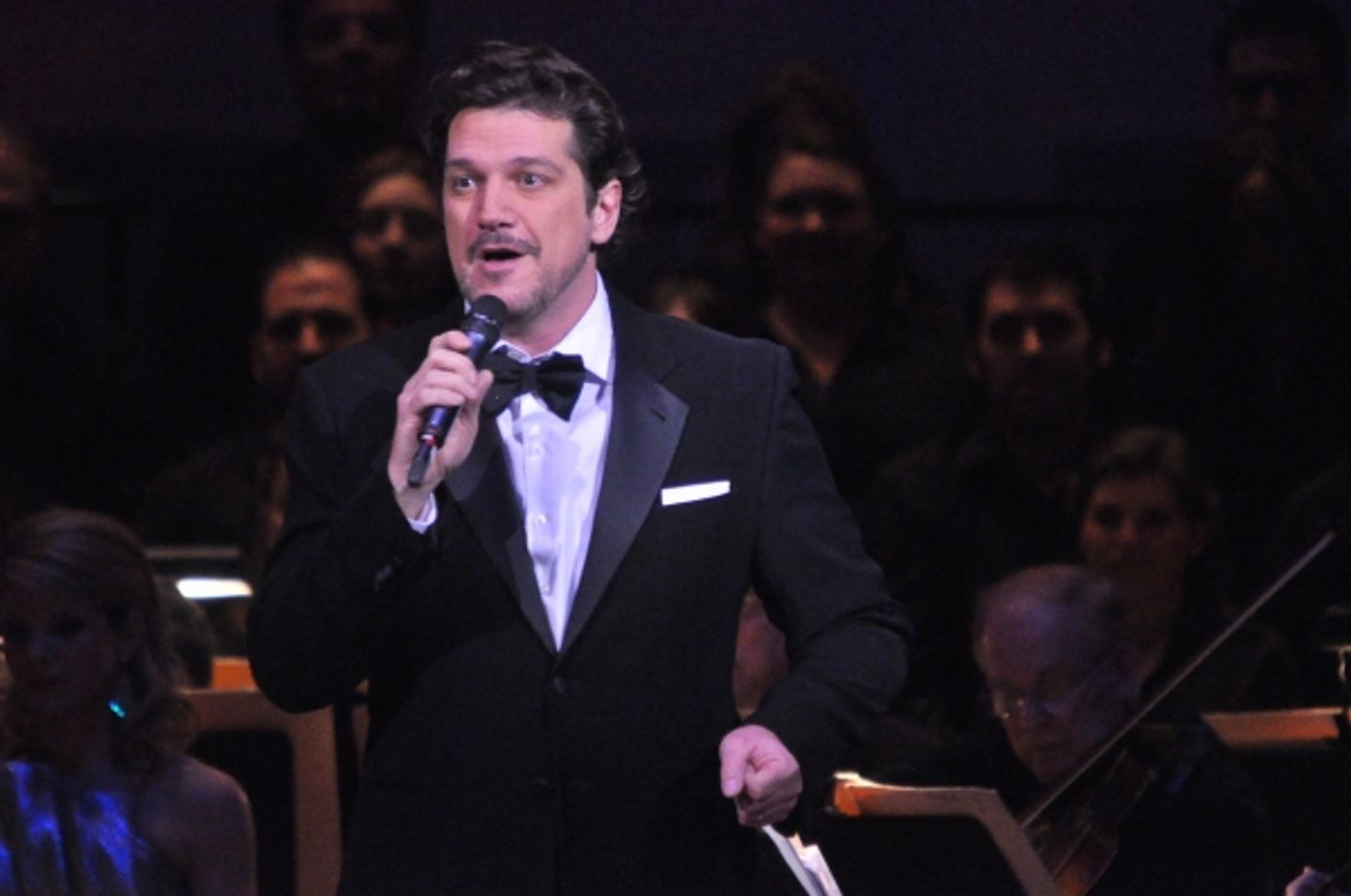 Photo Coverage: Kelli O'Hara, Aaron Lazar, and More in New York Pops' SOME ENCHANTED EVENING  Image