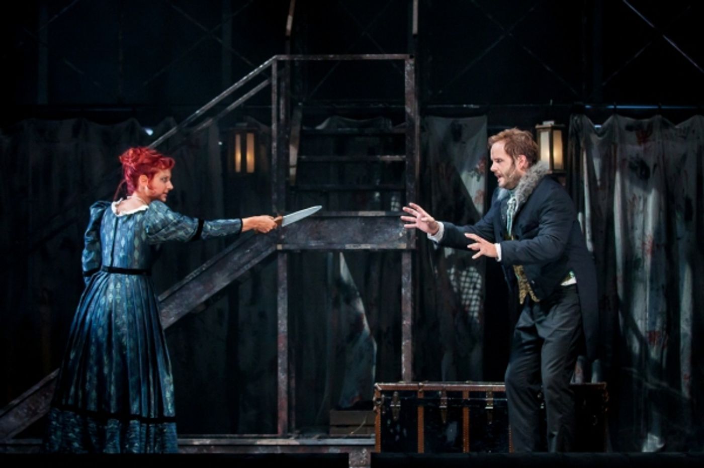 Photo Flash: Theatre 20's BLOODLESS: The Trial of Burke and Hare  Image