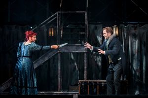 Trish Lindstrom and Evan Buliung Photo