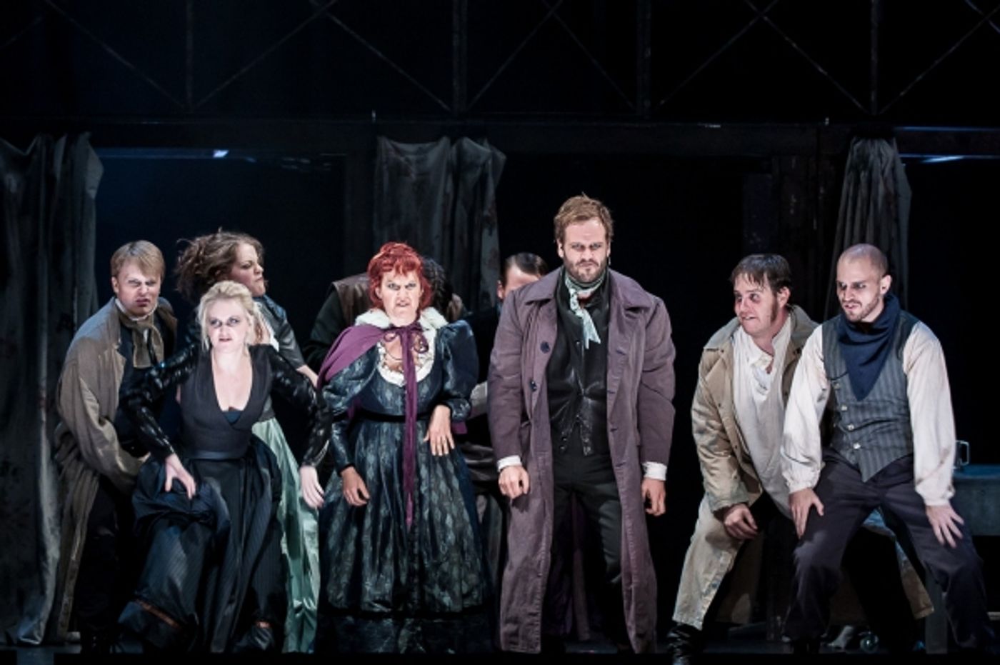 Photo Flash: Theatre 20's BLOODLESS: The Trial of Burke and Hare  Image