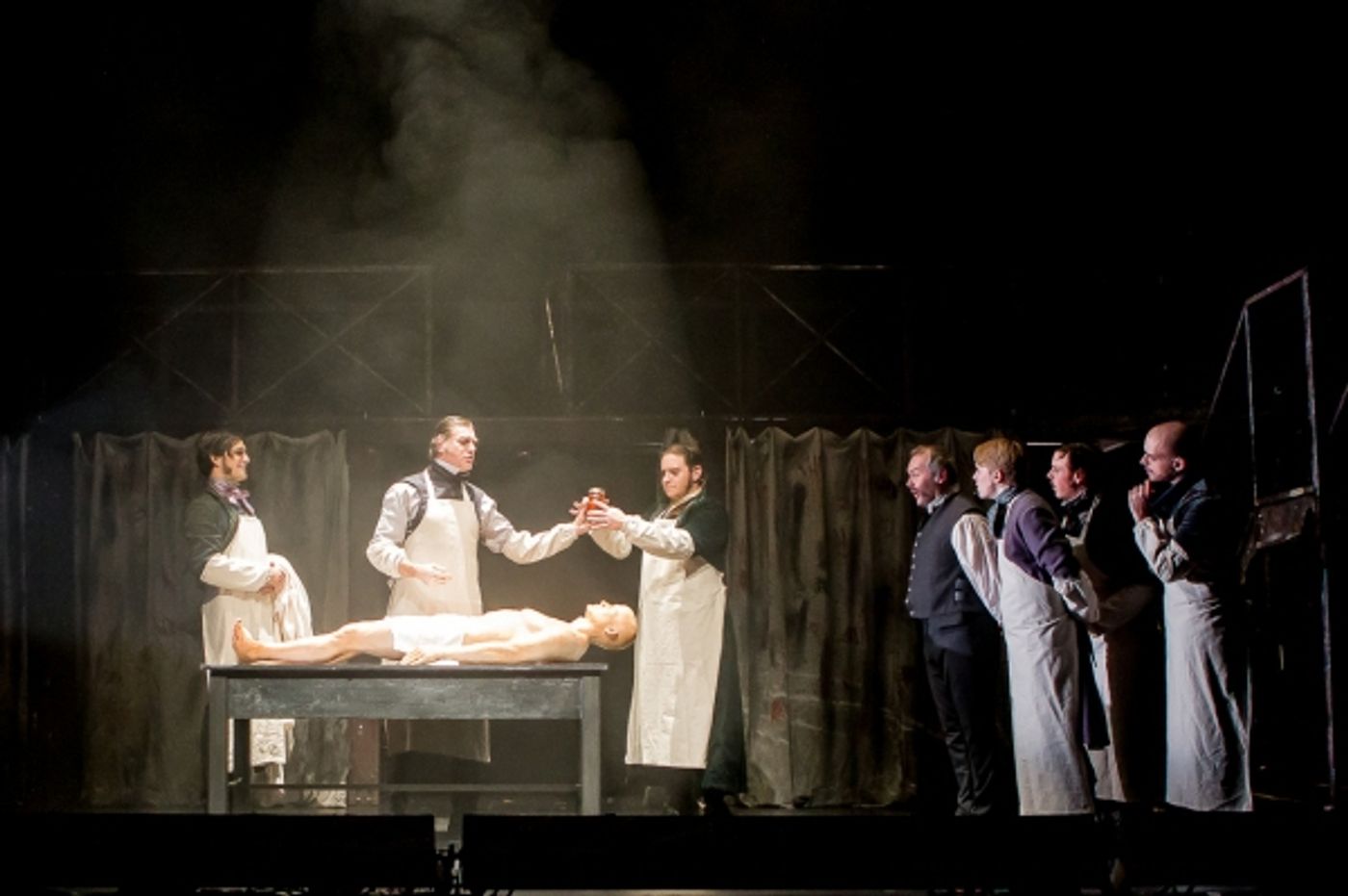 Photo Flash: Theatre 20's BLOODLESS: The Trial of Burke and Hare  Image