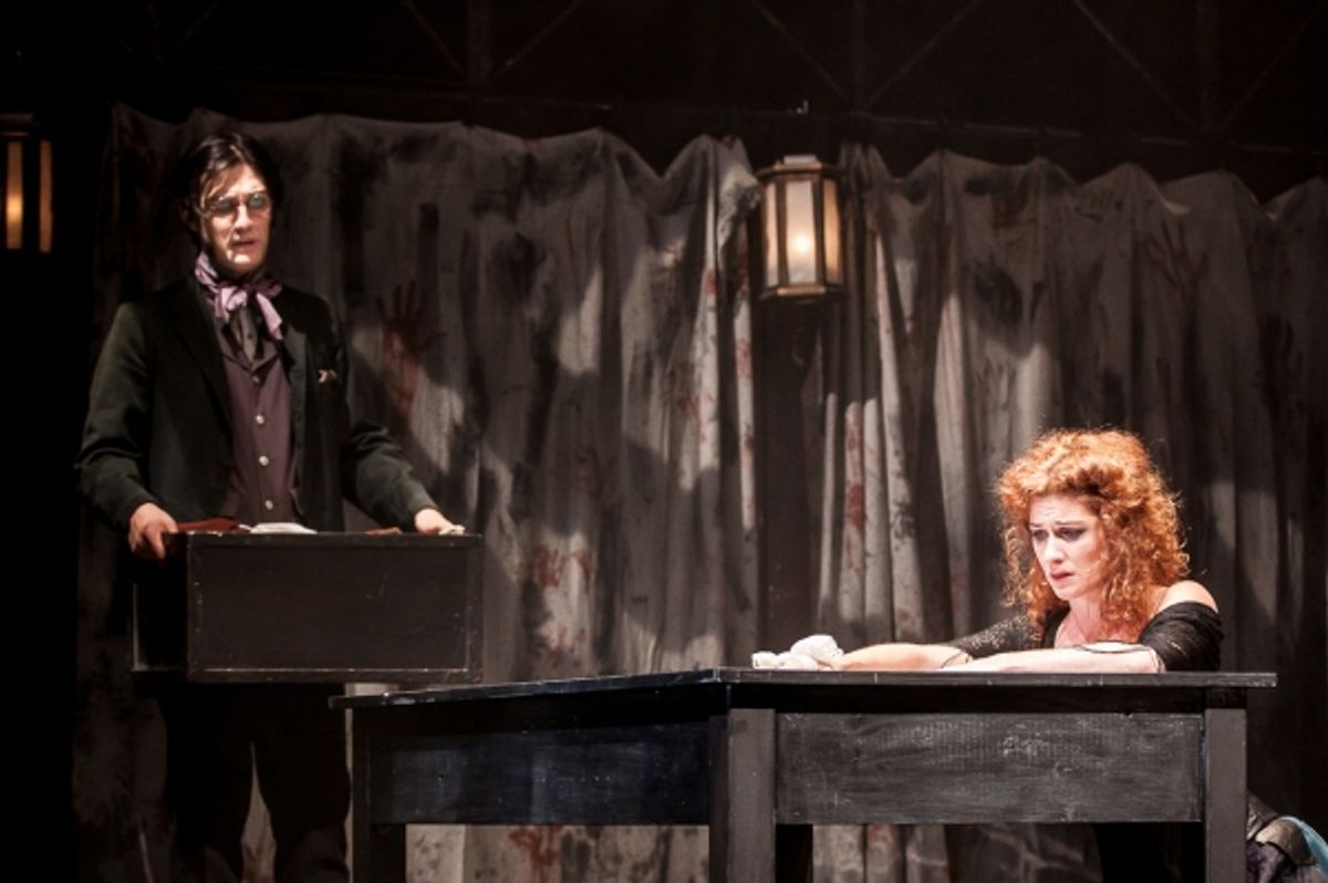 Jeff Irving and Carly Street at 