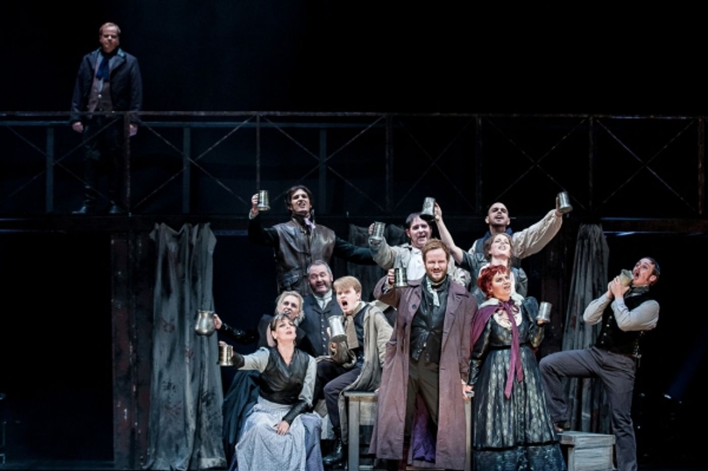 Photo Flash: Theatre 20's BLOODLESS: The Trial of Burke and Hare  Image