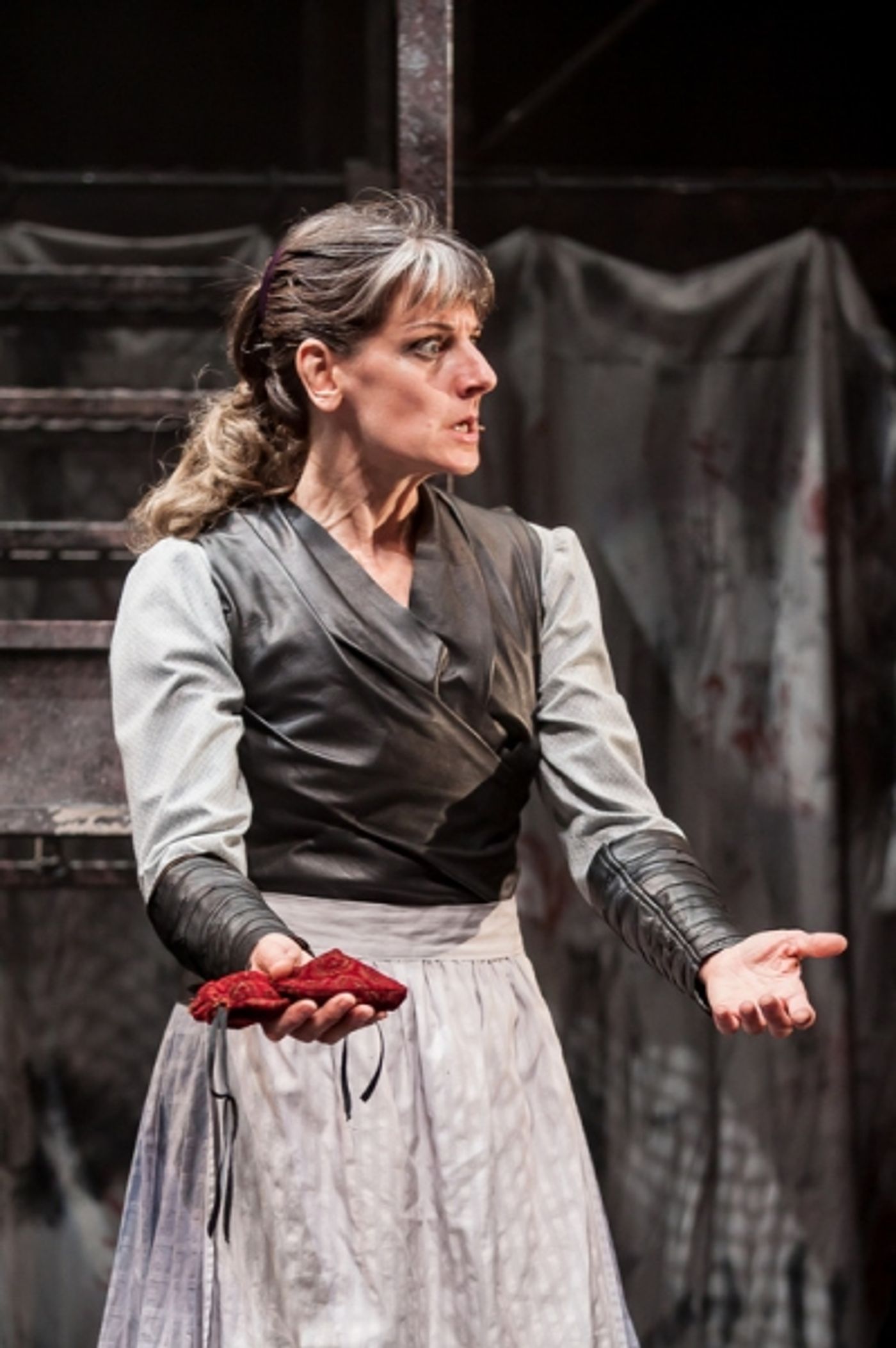 Photo Flash: Theatre 20's BLOODLESS: The Trial of Burke and Hare  Image