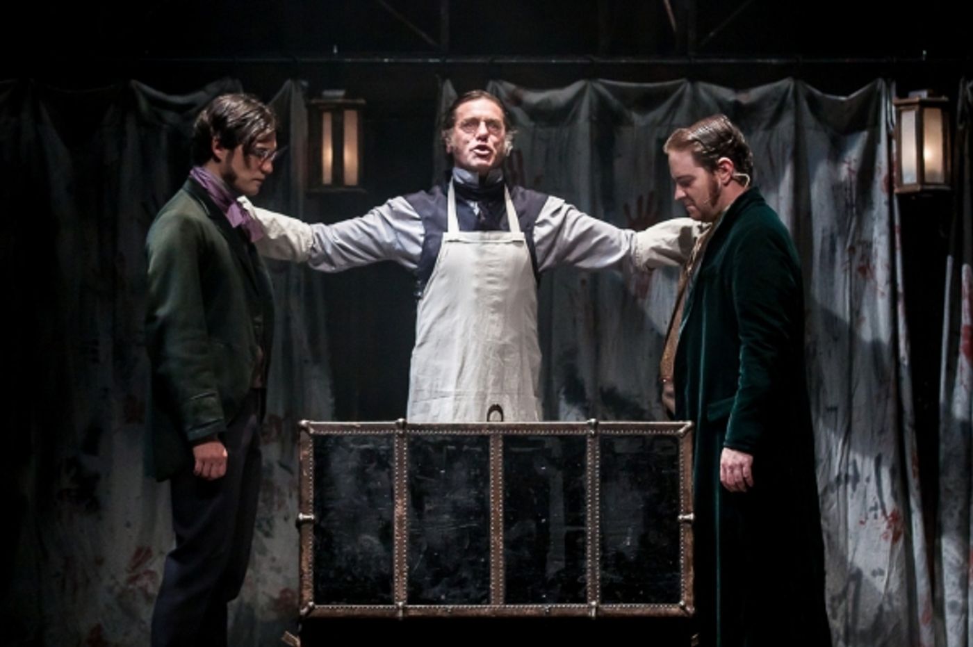 Photo Flash: Theatre 20's BLOODLESS: The Trial of Burke and Hare  Image