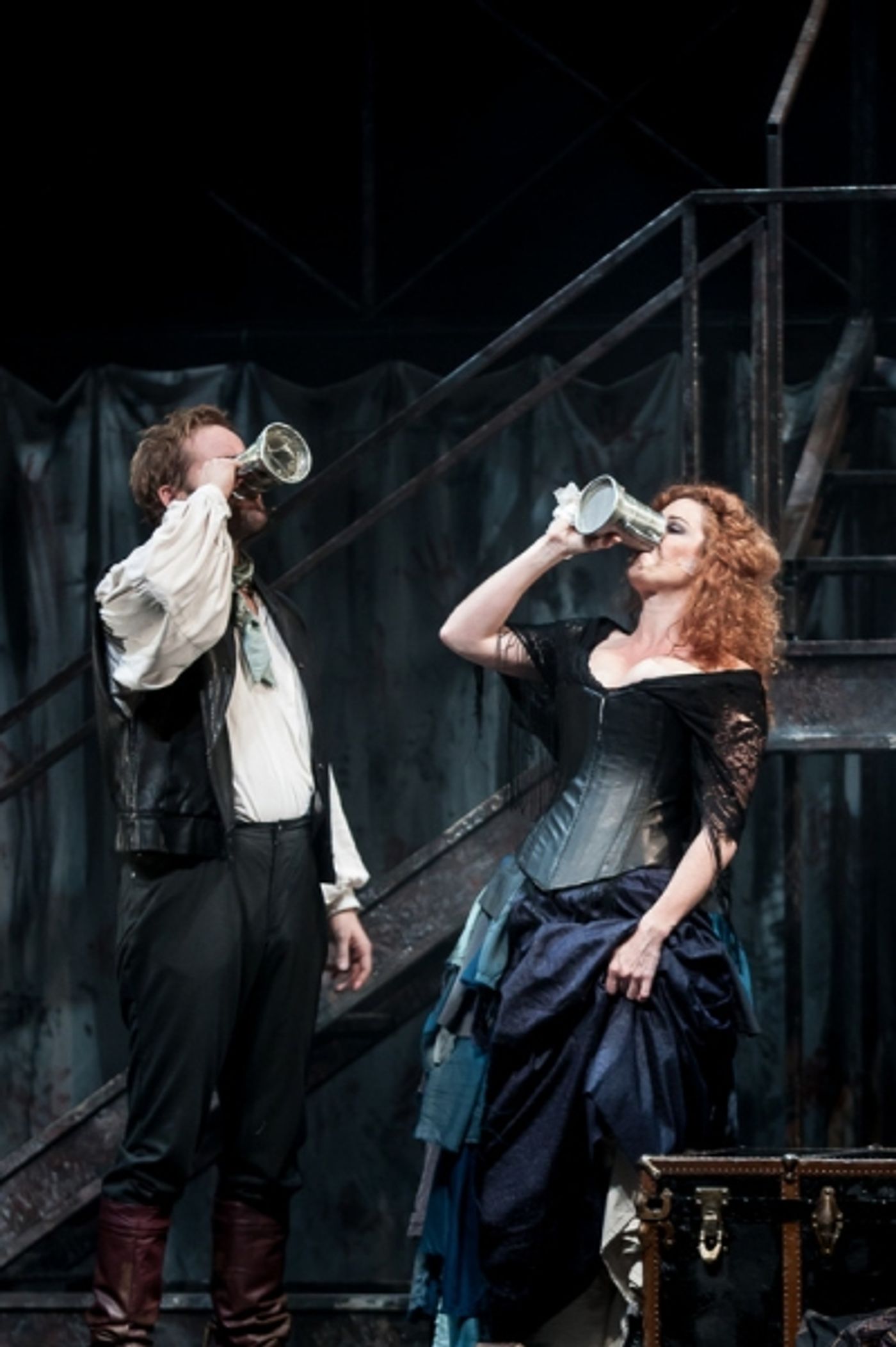 Photo Flash: Theatre 20's BLOODLESS: The Trial of Burke and Hare  Image