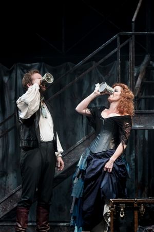 Evan Buliung and Carly Street Photo