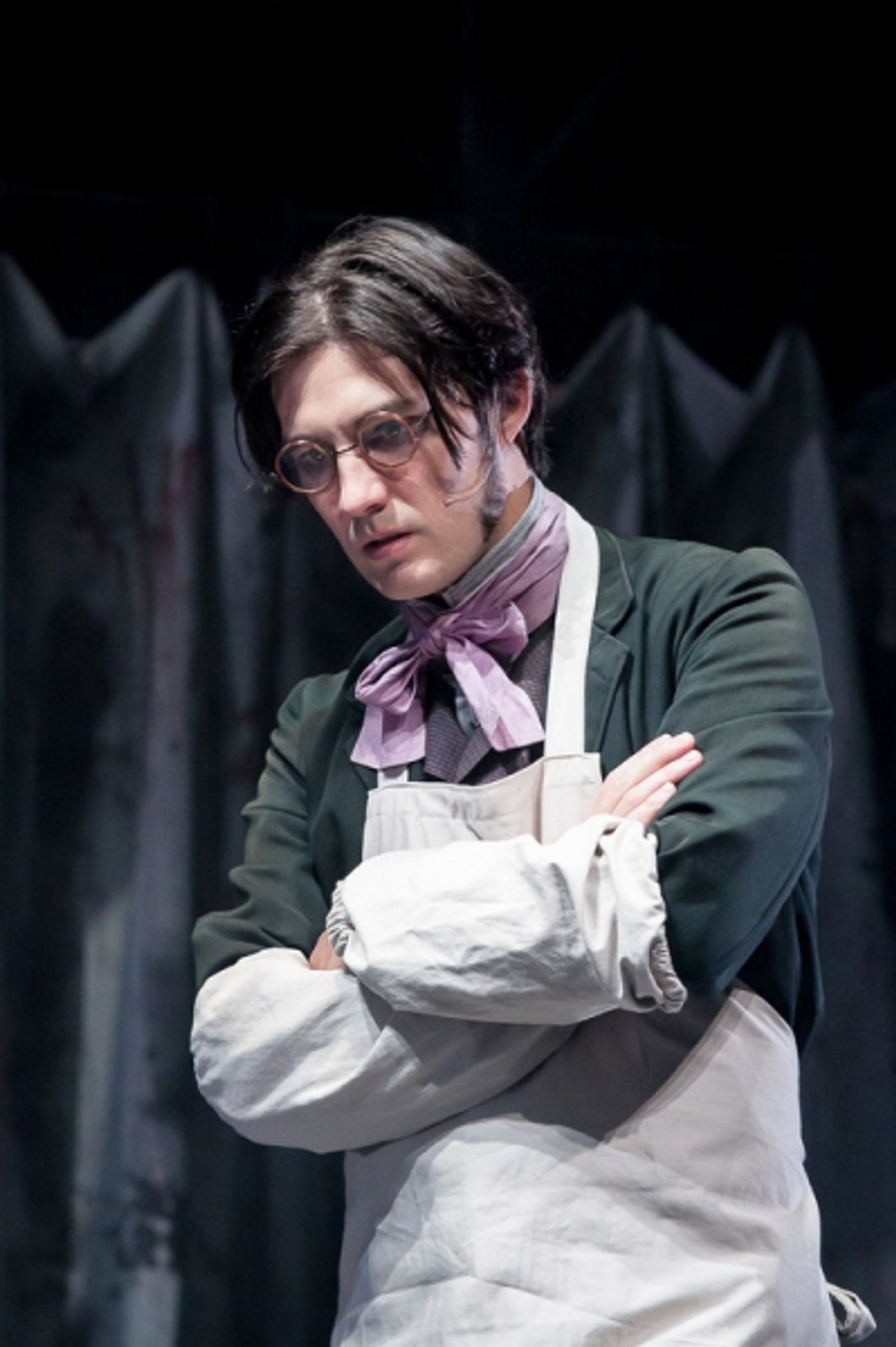 Photo Flash: Theatre 20's BLOODLESS: The Trial of Burke and Hare  Image