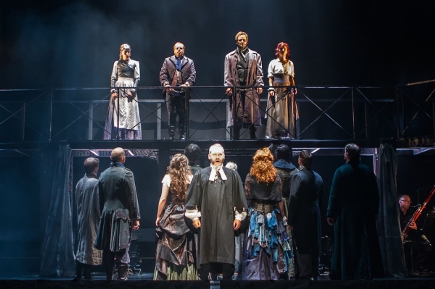 Photo Flash: Theatre 20's BLOODLESS: The Trial of Burke and Hare  Image