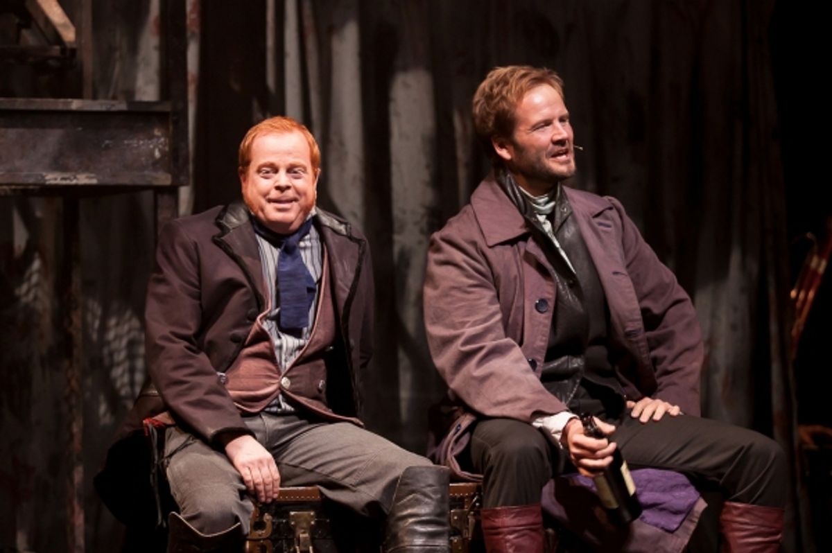 Eddie Glen and Evan Buliung at 