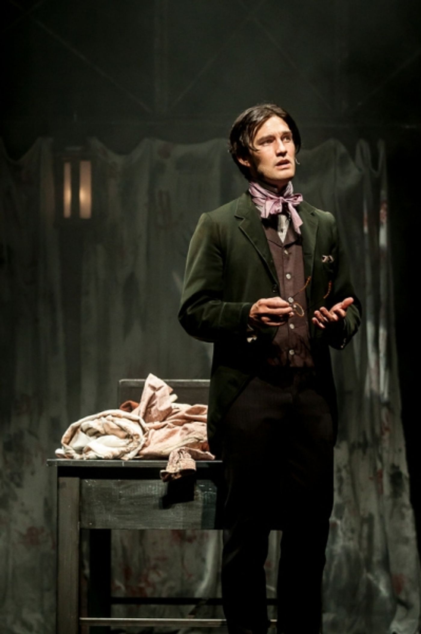 Photo Flash: Theatre 20's BLOODLESS: The Trial of Burke and Hare  Image