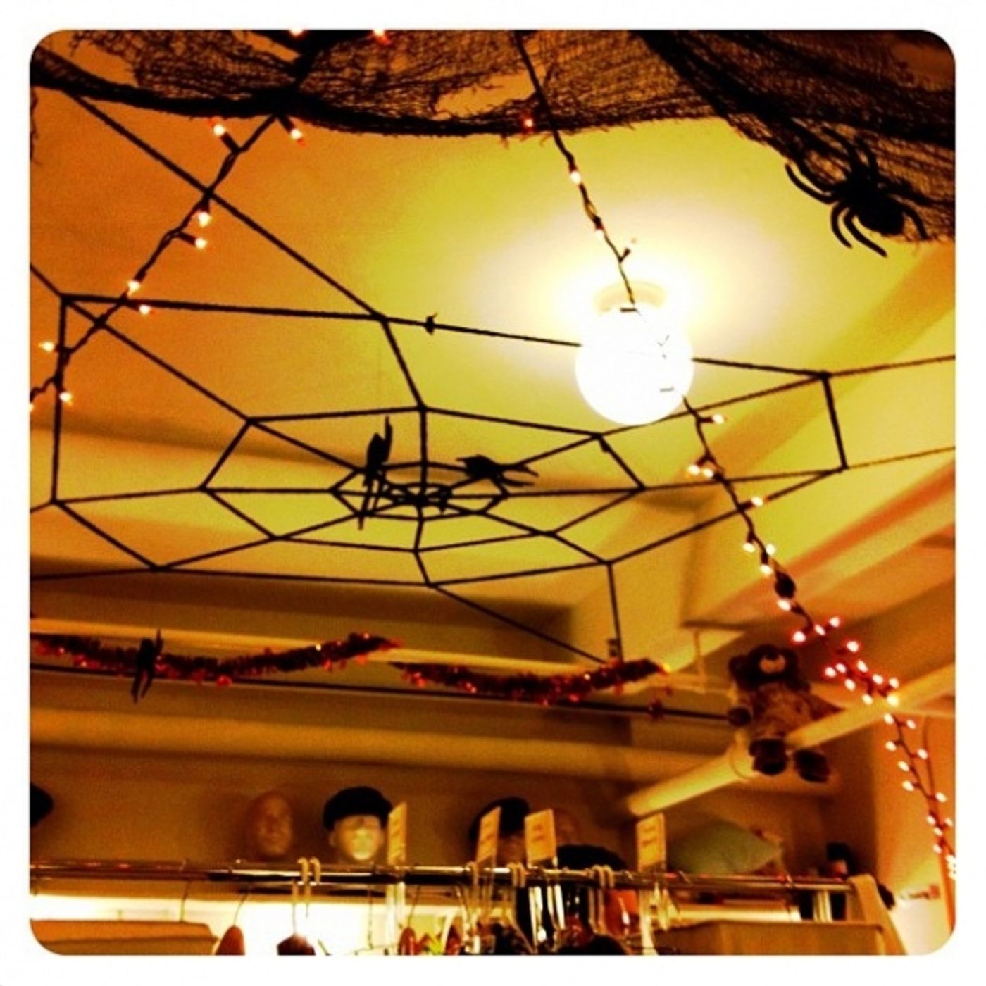 Photo Flash: Saturday Intermission Pics, Oct 13 - EVITA Mustaches, ONCE Pumpkins and More!  Image