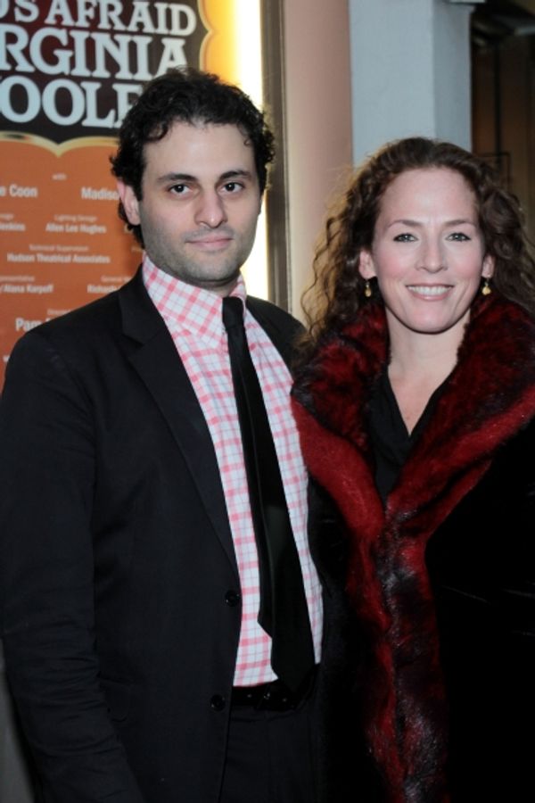 Arian Moayed, Krissy Shields Photo