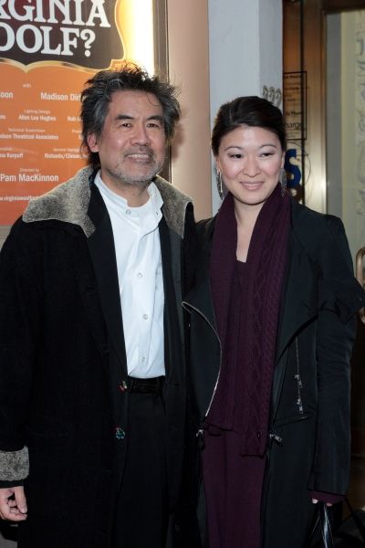 David Henry Hwang, Jennifer Lim Photo