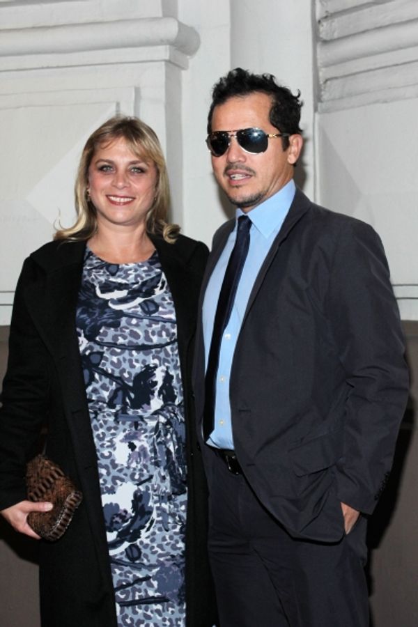 Justine Maurer, John Leguizamo Photo