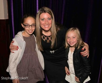 Students Yael, Zoe & Corinna Sowers Photo