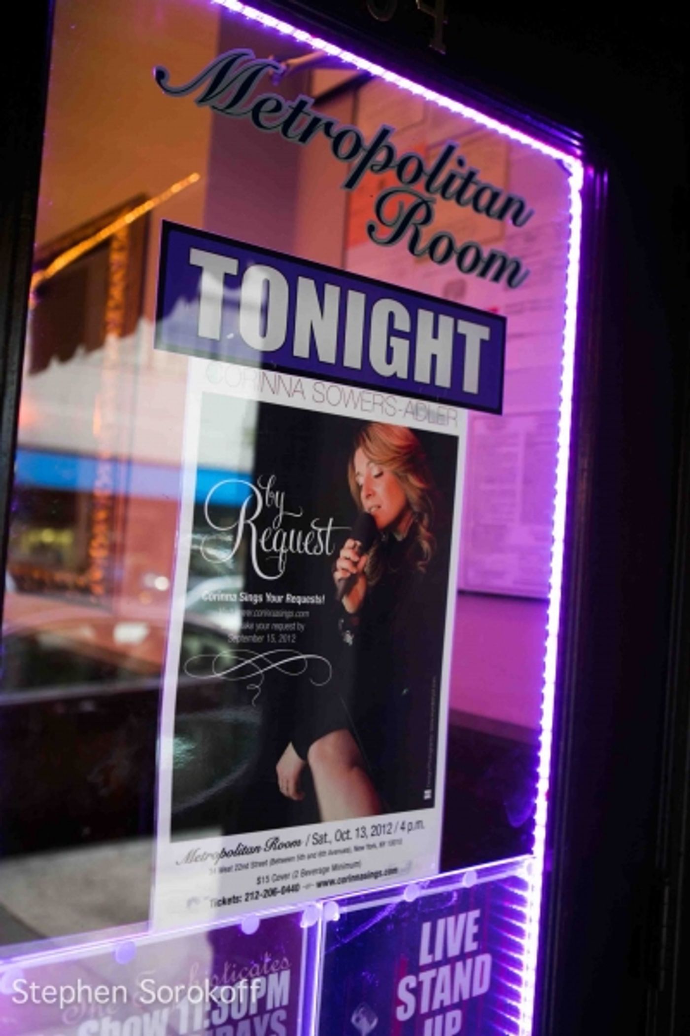 Photo Coverage: Corinna Sowers-Adler Brings BY REQUEST to the Metropolitan Room  Image