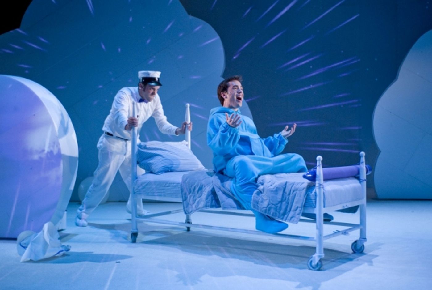 Photo Flash: First Look at Chicago Children's Theatre's HAROLD AND THE PURPLE CRAYON Photo Flash: First Look at Chicago Children's Theatre's HAROLD AND THE PURPLE CRAYON Image