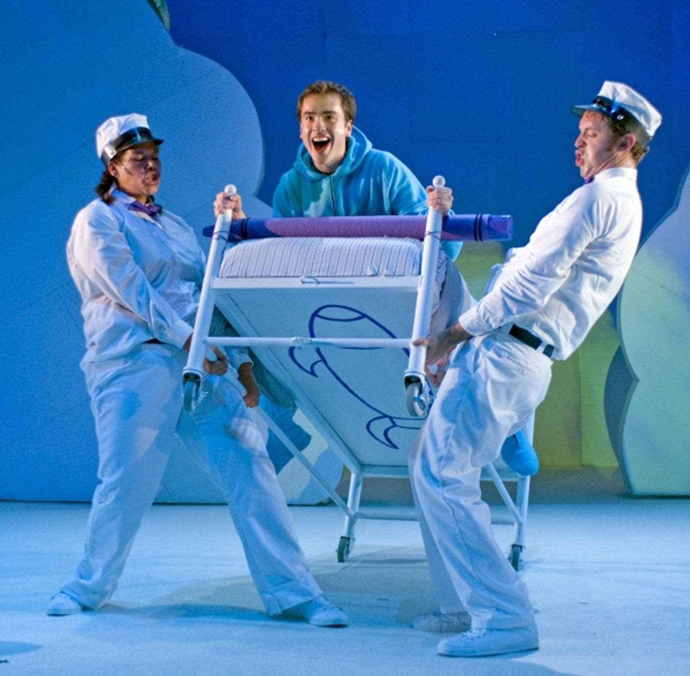 Photo Flash: First Look at Chicago Children's Theatre's HAROLD AND THE PURPLE CRAYON Photo Flash: First Look at Chicago Children's Theatre's HAROLD AND THE PURPLE CRAYON Image