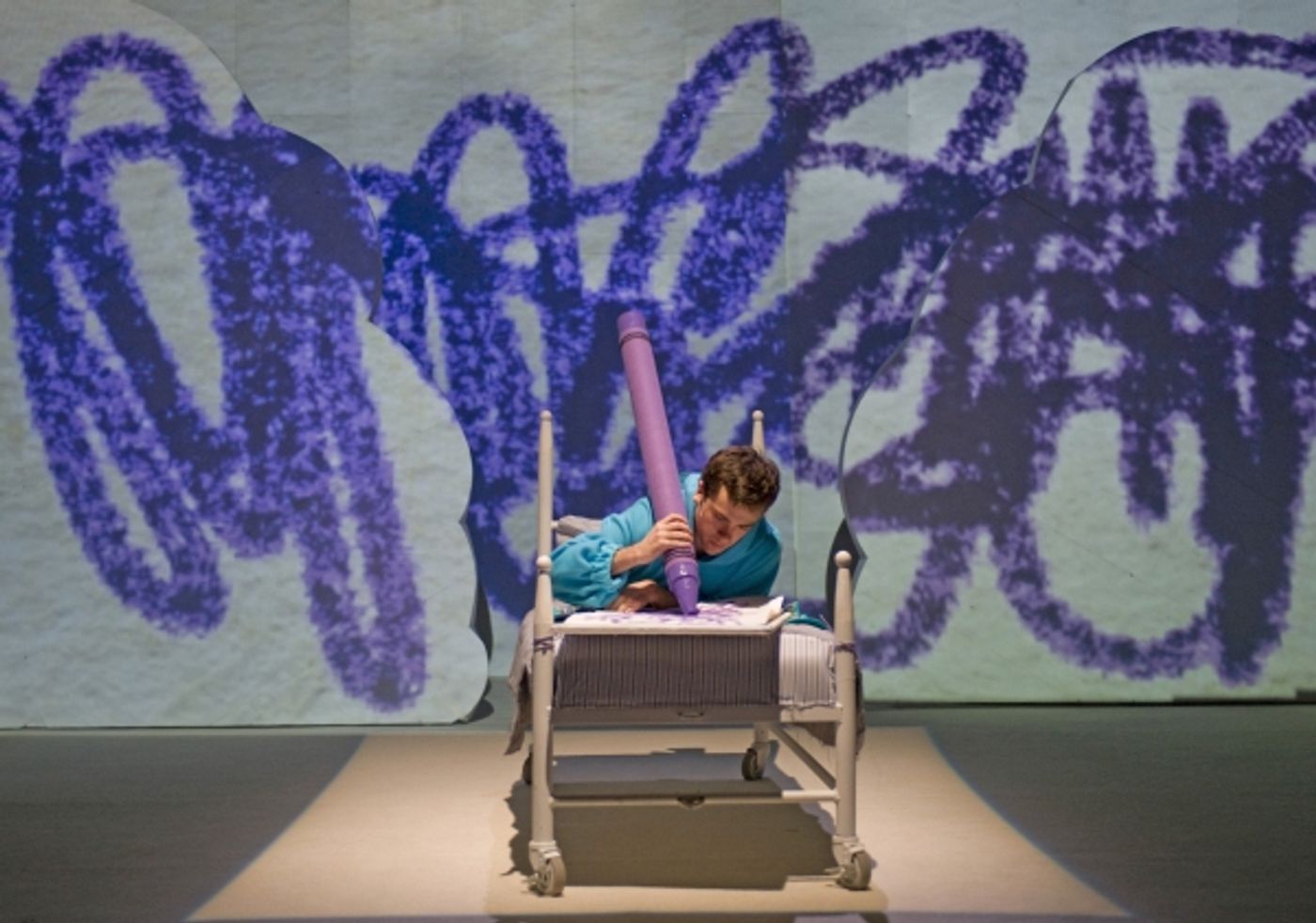 Photo Flash: First Look at Chicago Children's Theatre's HAROLD AND THE PURPLE CRAYON Photo Flash: First Look at Chicago Children's Theatre's HAROLD AND THE PURPLE CRAYON Image