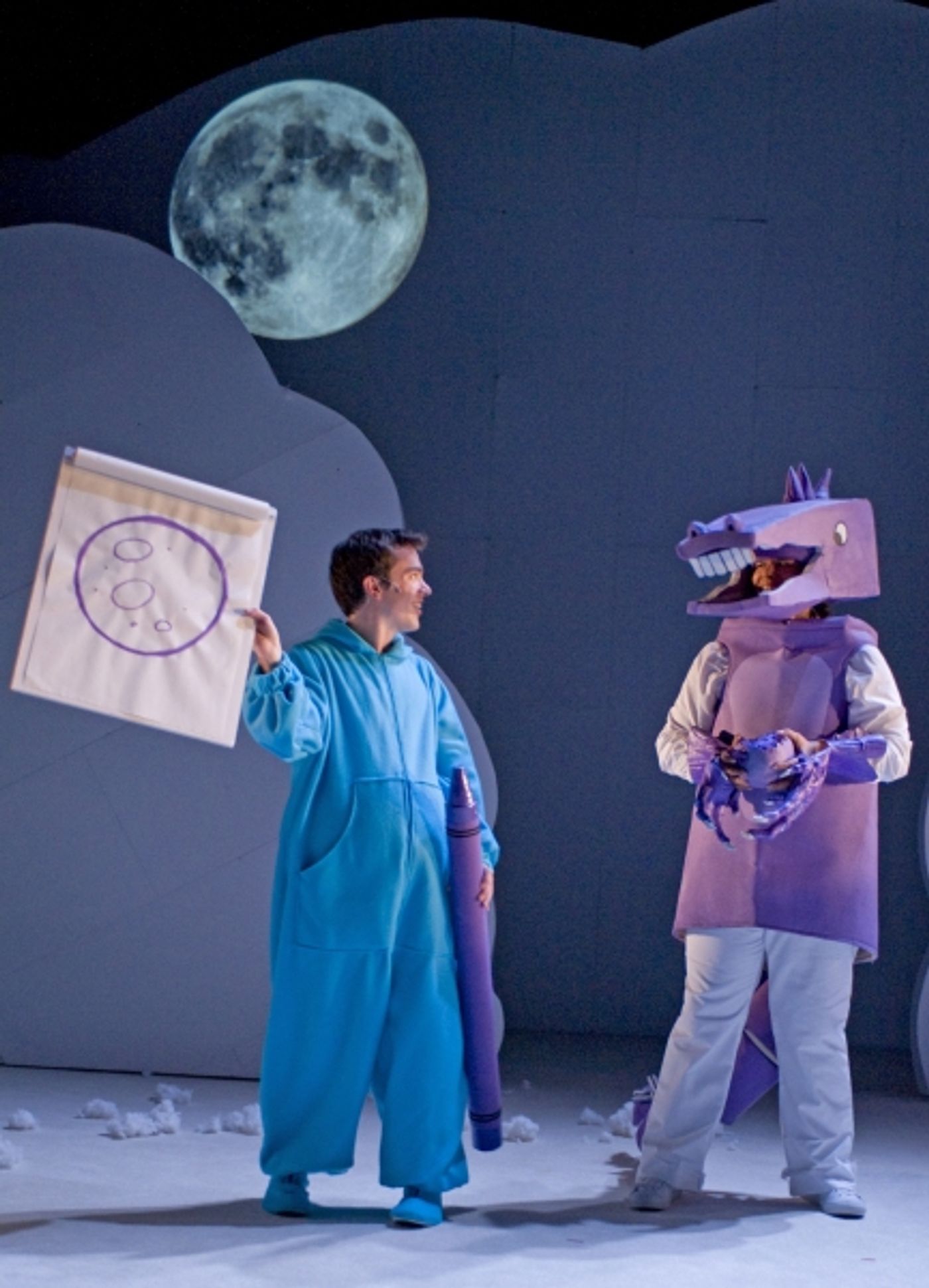 Photo Flash: First Look at Chicago Children's Theatre's HAROLD AND THE PURPLE CRAYON Photo Flash: First Look at Chicago Children's Theatre's HAROLD AND THE PURPLE CRAYON Image