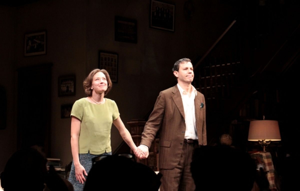 Carrie Coon, Madison Dirks at 