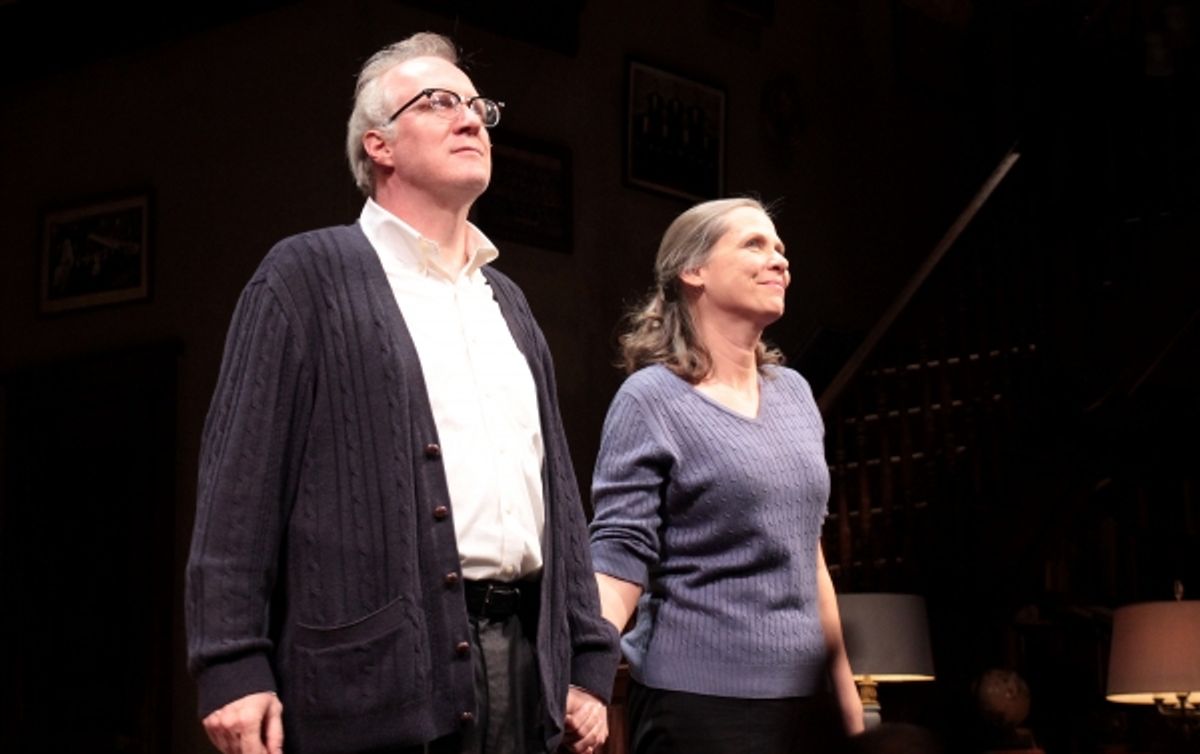 Tracy Letts, Amy Morton at 