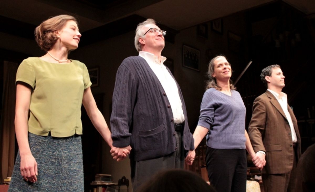 Carrie Coon, Tracy Letts, Amy Morton, Madison Dirks at 