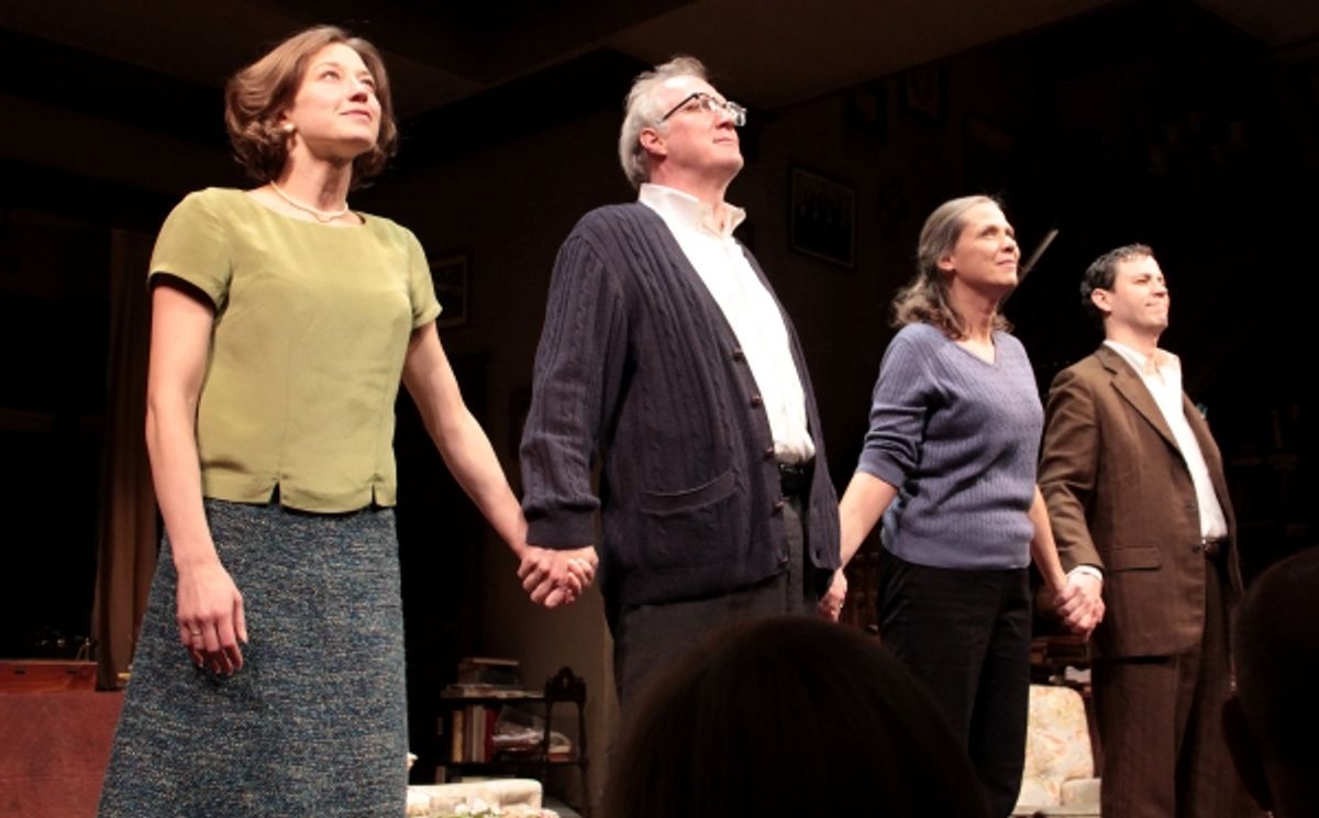 Carrie Coon, Tracy Letts, Amy Morton, Madison Dirks at 