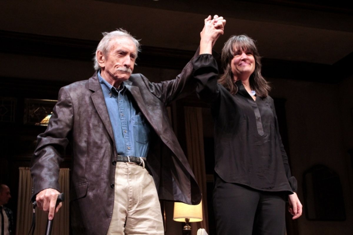 Edward Albee

Date Of Birth:
March 12, 1928 (84)
Birth Place:
Washington, DC, USA
Gender:
Male at 