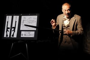 Evan Zes (as Professor Cupley) @ BroadwayWorld Evan Zes (as Professor Cupley) Photo