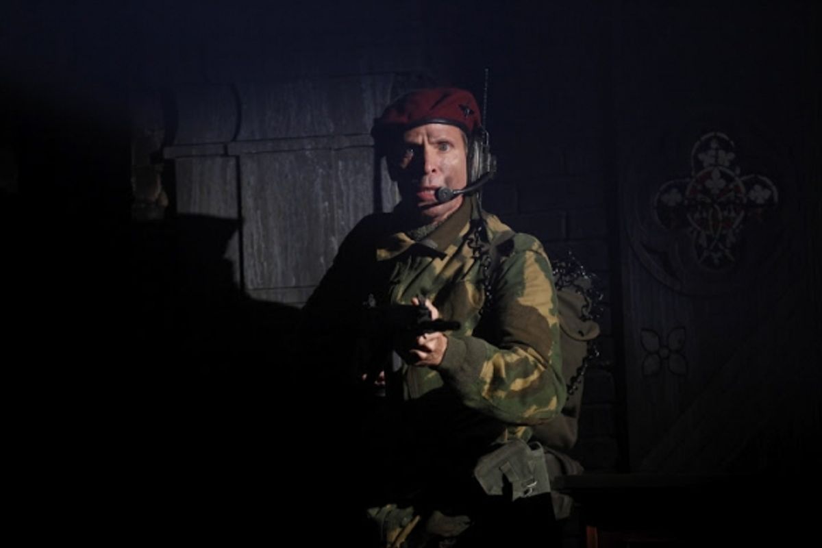 Craig Wroe (as Solider)  at 